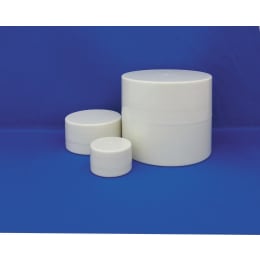 プラスチックケース 円盤型分銅5kg用 PD-5K