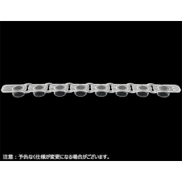 【販売終了】PCR8連キャップ PCR-0208CP-RT 8×125strip