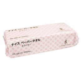 【販売終了】ナイスペーパータオル エコノミー 200枚×40 FR-5613