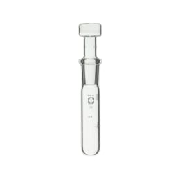 柴田科学 SPC受器 目盛付 平栓付 SPC15 10mL 030870-1510