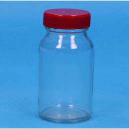 規格瓶 白 11K 赤キャップ 中栓付 134mL 120本