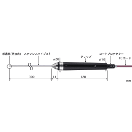 温度センサー BS-31E-030-TC1-ASP