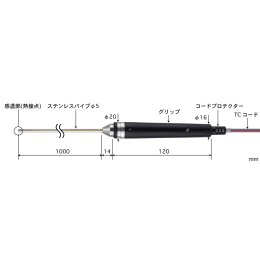 温度センサ BSM-51E-100-TC1-ASP