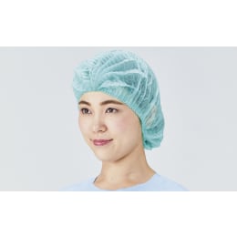 モブキャップ グリーン フリー 1000入