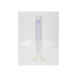 メスシリンダー 青目盛 PMP クラスA 250mL