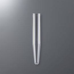 先細試験管12mL PS製 本体 D-301201