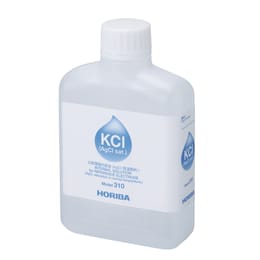 堀場製作所 比較電極内部液AgCl常温/飽和 310 250mL 3200043622