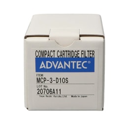 コンパクトカートリッジフィルター MCP-3-D10S