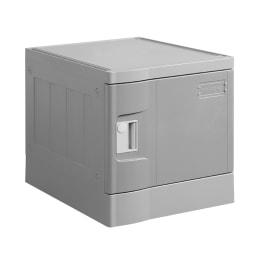 組み立てプラスチックロッカー MT-TPLA382E(GR)