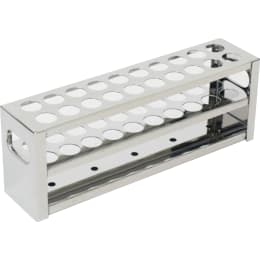 試験管立 SUS304 U-18 φ13用 20本立