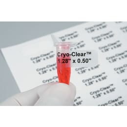 クライオクリアー シート 0.5mL 2380ラベル