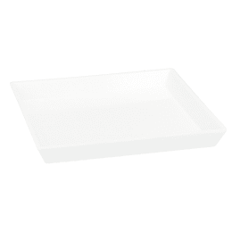 種子盆 角型 白 S-100W ユリア樹脂製