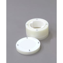 内面ジルコニア製ナイロンポット 邪魔板付 300mL