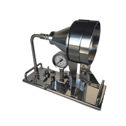 【販売終了】圧縮ガス用エアサンプラ PINOCCHIO CR SUPER 90mmシャーレ用