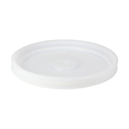 Amazon.co.jp: トスロン 丸型 密閉容器(蓋付) 12L ナチュラル