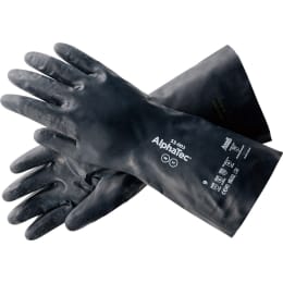 化学防護手袋 53-003 S 裏地付