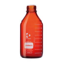 プロテクトコートねじ口びん 茶褐色 びんのみ 1L