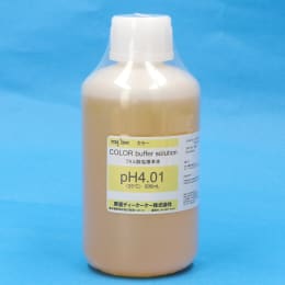 pH4.01カラー標準液 500mL