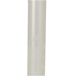 Fineメスシリンダー 20mL 本体PP製 台座PE製