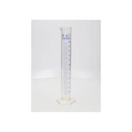 メスシリンダー 青目盛 PMP クラスA 250mL