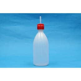 スポイトびん PE製 500mL 392 ゴム帽付