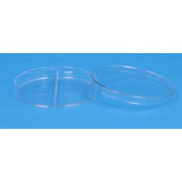 滅菌2分割シャーレHII φ90×H15 500枚