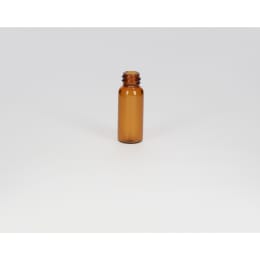 ねじ口瓶 茶色 S-07 1.5mL 瓶のみ 100本 201020