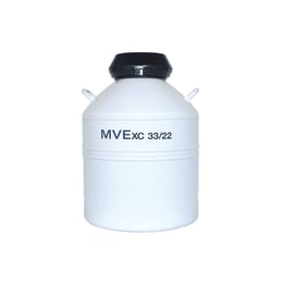 液体窒素容器　XC33/22
