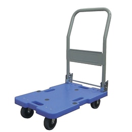 静音樹脂製台車 N-DSK-301B