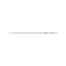 メスピペット スーパーグレード 普通目盛 カラーコード付 1mL 020010-1A