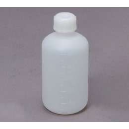 瑞穂化成工業 細口びん　250mL　白 0114