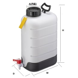 瑞穂化成工業 MJテナー 20L 2101