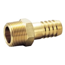 黄銅製ホースニップル(C3604) 1/2×9φ GHN-0409