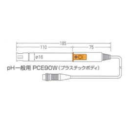 標準付属電極 PCE90W