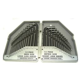 ミリ・インチ六角レンチ 30本セット8PK-027