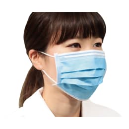 【販売終了】IS使い切りレギュラーマスク FR-201 青 50枚