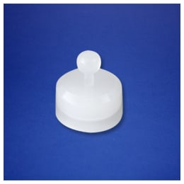 PFAバイアル 1.3mL ノブ付被せ蓋のみ