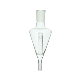 共通摺合三角トラップ 200mL 29/42-15/25 007770-15200