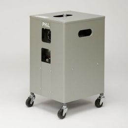 佐藤真空 ベルト駆動型油回転真空ポンプ 4脚BOX BST-100 単相 100V 50Hz