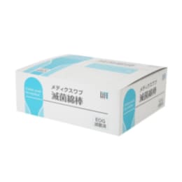 メディクスワブ 滅菌綿棒 木軸 1915 50×5箱