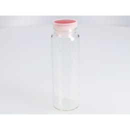 サンプル瓶 無色 差込式 PS-100A 100mL 25組 205111