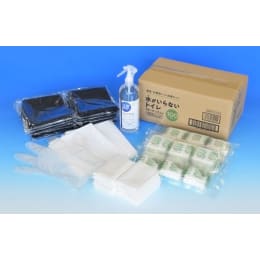 水がいらないトイレ せいけつさん 100回分