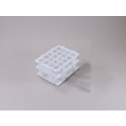 組立式チューブラック 72mm PP製 白 20mm用×20本立