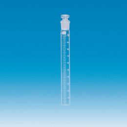 Fine共通摺合共栓比色管 100mL 目盛付 外径φ28×H250 栓24/25