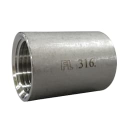 SUS製ねじ込み継手 ソケット 3/4 VSO-316-06