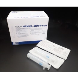 オールプラスチックシリンジ滅菌5mLロック 100本 classI