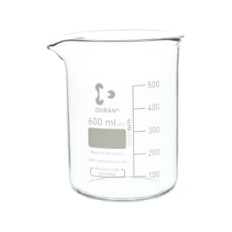 肉厚ビーカー 600mL 010060-600A