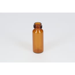 ねじ口瓶 茶色 S-2 5mL 瓶のみ 100本 201025