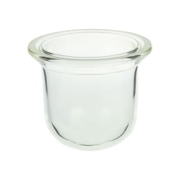 柴田科学 DURAN® セパラブルフラスコ 円筒形 丸底タイプ 500mL バンド式100φ 005550-500