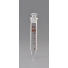 遠心沈澱管 円錐 目盛付 共栓 10mL IWAKI